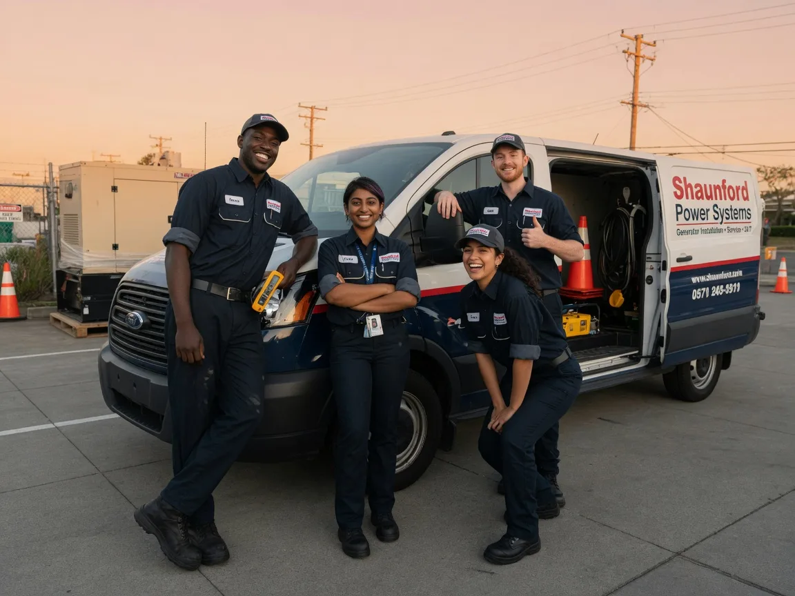 Generator Installation company in Moses Lake, WA